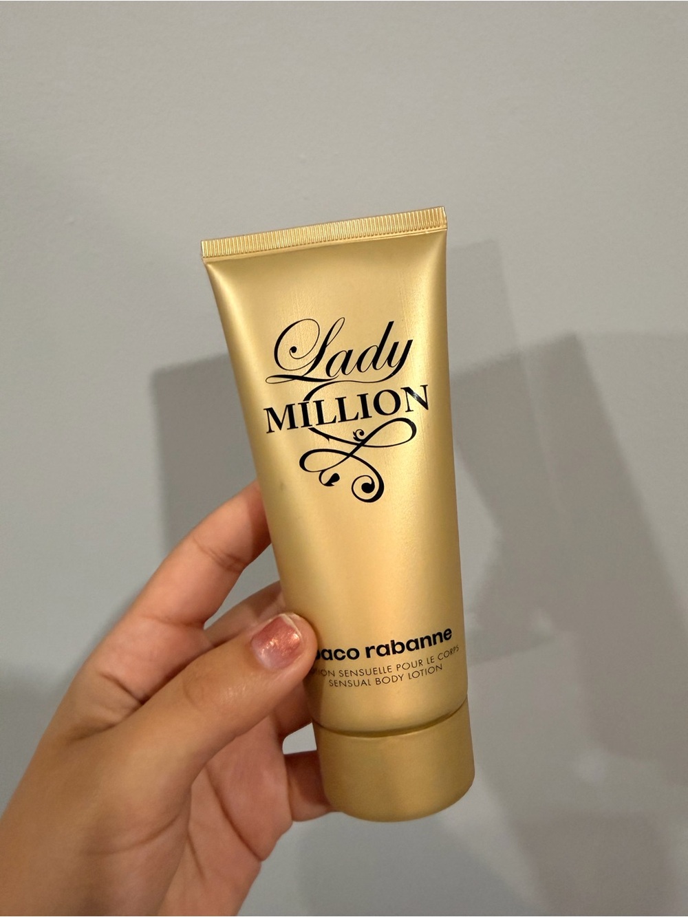 Paco Rabanne Lady Million Gold Body Lotion